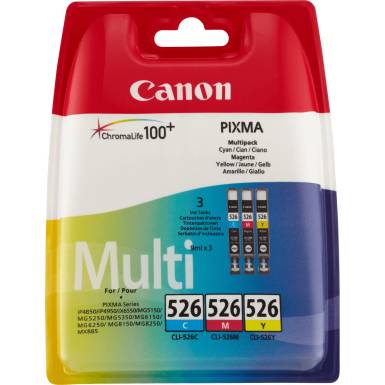 ZAFÍR PREMIUM Canon CLI-526 COLOR PACK CANON PATRON ZAFÍR PREMIUM Canon CLI-526 COLOR PACK CANON PATRON