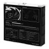 Arctic BioniX P140 Grey/White ACFAN00160A
