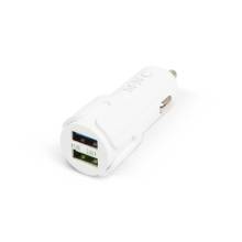 M.N.C Szivargy&uacute;jt&oacute; adapter - 2 x USB - 2,1A Feh&eacute;r 54931WH