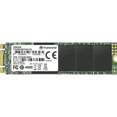 Transcend SSD MTS832S M.2 2280 Single Sided 3DTLC 256GB B+M Key R/W 530/400 MB/s TS256GMTS832S Transcend SSD MTS832S M.2 2280 Single Sided 3DTLC 256GB B+M Key R/W 530/400 MB/s TS256GMTS832S