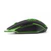 Esperanza MX209 Claw zöld Gamer egér EGM209G