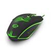 Esperanza MX209 Claw zöld Gamer egér EGM209G