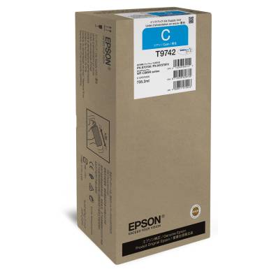Epson T9742 Patron Cyan 84K (Eredeti) C13T974200 Epson T9742 Patron Cyan 84K (Eredeti) C13T974200