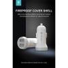 Devia Devia Smart Dual USB szivargyújtós töltő adapter - Devia Smart Series Car Charger - 5V/3,1A - white ST330810