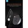 Devia Univerzális szellőzőrácsba illeszthető mágneses autós tartó - Devia Circle Series Sucker Car Mount Holder - gray ST329548
