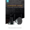 Devia Univerzális szellőzőrácsba illeszthető mágneses autós tartó - Devia Circle Series Sucker Car Mount Holder - gray ST329548