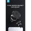 Devia Univerzális szellőzőrácsba illeszthető mágneses autós tartó - Devia Titan Series Magnet Car Mount - black ST330445