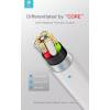 Devia USB Type-C - USB Type-C adat- és töltőkábel 1 m-es vezetékkel - Devia Smart PD Cable for Type-C - 3A - white ST325380