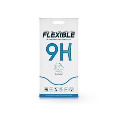 Haffner Apple iPhone 7 Plus/8 Plus rugalmas edzett &uuml;veg k&eacute;pernyőv&eacute;dő f&oacute;lia - Flexible 9H Nano Glass Protective Film - transparent PT-5322