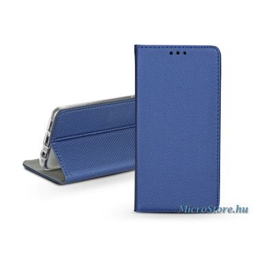 Haffner S-Book Flip bőrtok - Apple iPhone 11 Pro Max - kék PT-5255