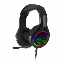 Spirit of Gamer PRO-H8 RGB mikrofonos fejhallgat&oacute; MIC-PH8
