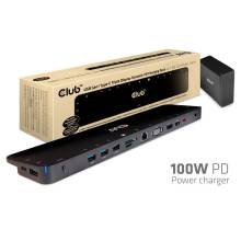 CLUB3D SenseVision USB Type C Triple Display Dock CSV-1564