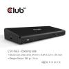 CLUB3D SenseVision USB Type C Triple MST Charging Dock CSV-1562