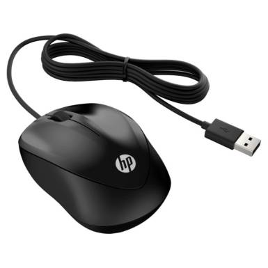 HP Wired Mouse 1000 egér 4QM14AA HP Wired Mouse 1000 egér 4QM14AA