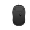 HP Wired Mouse 1000 egér 4QM14AA