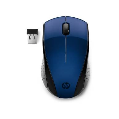HP Wireless Mouse 220 Lumiere Blue egér 7KX11AA HP Wireless Mouse 220 Lumiere Blue egér 7KX11AA