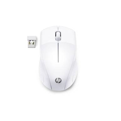 HP Wireless Mouse 220 Snow White eg&eacute;r 7KX12AA