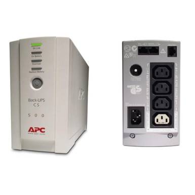 APC BACK UPS 500VA szünetmentes tápegység BK500EI APC BACK UPS 500VA szünetmentes tápegység BK500EI