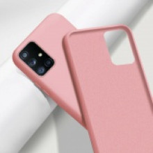 Premium szilikon tok, iPhone 11 Pro Max, Pink CEL-PREMSILIPH11PM-P