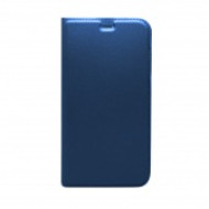 iPhone 11 Pro Max Flip oldalra nyiló tok, Kék BOOKTYPE-IPH11PMAXBL
