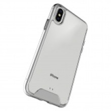 Ütésálló szilikon hátlap, iPhone 11 Pro Max,Átlátszó CEL-SHCKIPH11PMAX-TP