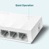 LINK Switch 5x100Mbps, Műanyagházas Asztali, LS1005 LS1005