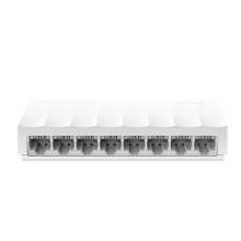 TP-LINK Switch 8x100Mbps, Műanyagh&aacute;zas Asztali, LS1008 LS1008