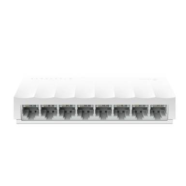 TP-LINK Switch 8x100Mbps, Műanyagházas Asztali, LS1008 LS1008 TP-LINK Switch 8x100Mbps, Műanyagházas Asztali, LS1008 LS1008