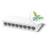 TP-LINK Switch 8x100Mbps, Műanyagházas Asztali, LS1008 LS1008