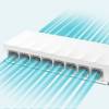 TP-LINK Switch 8x100Mbps, Műanyagházas Asztali, LS1008 LS1008