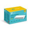 TP-LINK Switch 8x100Mbps, Műanyagházas Asztali, LS1008 LS1008