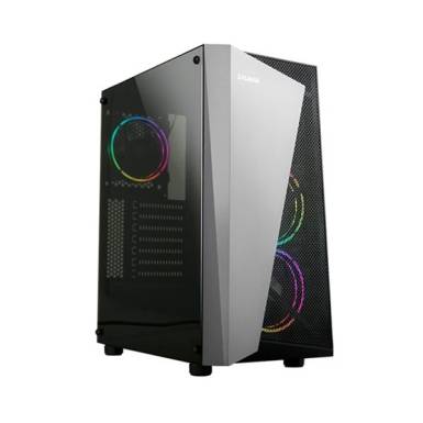 ZALMAN Ház Midi ATX S4 PLUS Tápegység nélkül, Fekete S4PLUS ZALMAN Ház Midi ATX S4 PLUS Tápegység nélkül, Fekete S4PLUS