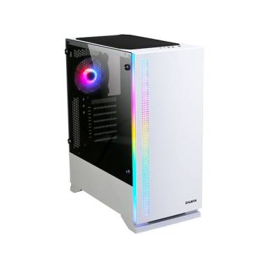 ZALMAN Ház Midi ATX S5 Tápegység nélkül, Fehér S5WHITE ZALMAN Ház Midi ATX S5 Tápegység nélkül, Fehér S5WHITE