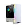 ZALMAN Ház Midi ATX S5 Tápegység nélkül, Fehér S5WHITE