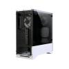 ZALMAN Ház Midi ATX S5 Tápegység nélkül, Fehér S5WHITE