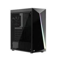 AeroCool Shard TG RGB ablakos fekete ház AeroCool Shard TG RGB ablakos fekete ház