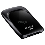 ADATA SC680 960GB USB3.2 fekete külső SSD ASC680-960GU32G2-CBK