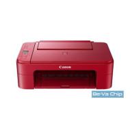 Canon Pixma TS3352 vörös wireless tintasugaras multifunkciós nyomtató 3771C046AA