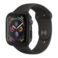 Spigen SGP Thin Fit Apple Watch S4/S5 40mm Fekete tok, szíj nélkül 061CS24484 Spigen 44648 Spigen SGP Thin Fit Apple Watch S4/S5 40mm Fekete tok, szíj nélkül 061CS24484 Spigen 44648