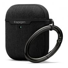 Spigen Urban Fit Apple Airpods tok Fabric fekete 074CS27030 Spigen 44654