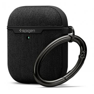 Spigen Urban Fit Apple Airpods tok Fabric fekete 074CS27030 Spigen 44654