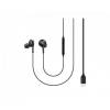 SAMSUNG EO-IC100 Type-C headset, AKG hangzással, Fekete OSAM-EO-IC100BBEG