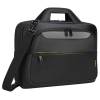 TARGUS Notebook táska TCG460GL, City Gear 15,6" Topload Laptop Case - Black TCG460GL