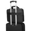 TARGUS Notebook táska TCG460GL, City Gear 15,6" Topload Laptop Case - Black TCG460GL
