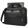 TARGUS Notebook táska TCG460GL, City Gear 15,6" Topload Laptop Case - Black TCG460GL