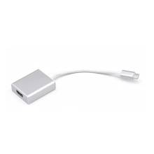 Haffner HDMI - USB Type-C 3.1 adapter - fehér/ezüst PT-5425 Haffner HDMI - USB Type-C 3.1 adapter - fehér/ezüst PT-5425
