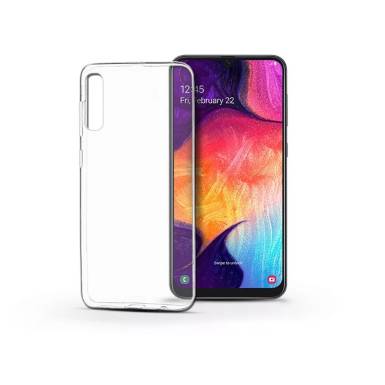 Haffner Samsung A505F Galaxy A50/A30s szilikon h&aacute;tlap - Soft Clear - transparent PT-5090