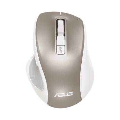 ASUS Vezeték nélküli egér MW202 Fehér-arany - halk kattintás MW202 MOUSE/GD ASUS Vezeték nélküli egér MW202 Fehér-arany - halk kattintás MW202 MOUSE/GD