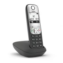 GIGASET ECO DECT Telefon A690, fekete A690