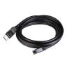 CLUB3D DisplayPort 1.4 - DisplayPort 1.4 HBR3 8K60Hz 3m extension kábel CAC-1023